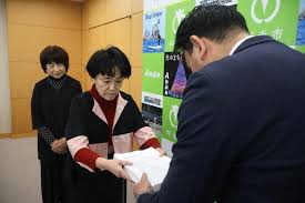 守る会署名提出（最終報告）