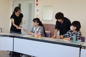 守る会設立の会の様子