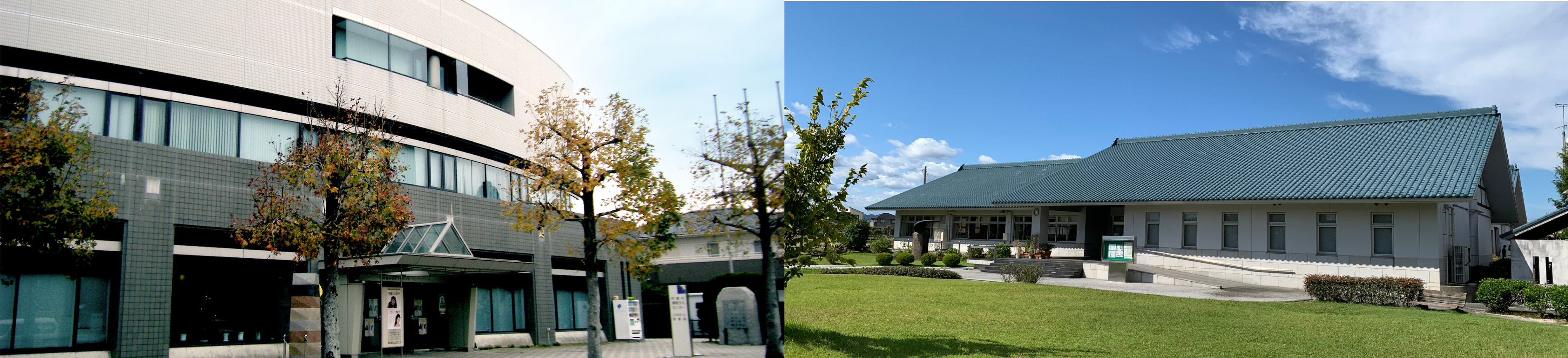 羽ノ浦図書館・那賀川図書館
