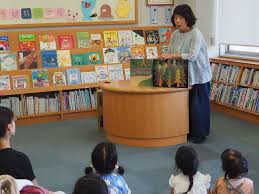 那賀川図書館おはなし会